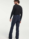 Tenson pánské skialpové softshellové kalhoty TENSON Touring Softshell Pant M tmavě šedé