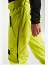 Tenson pánské lyžařské a skialpové membránové kalhoty TENSON Shibui Shell Pants M světle žluté