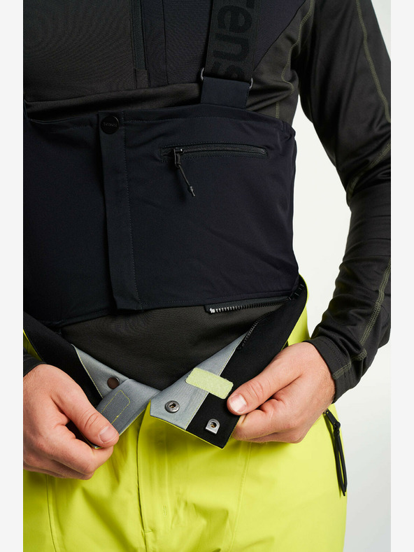 Tenson pánské lyžařské a skialpové membránové kalhoty TENSON Shibui Shell Pants M světle žluté