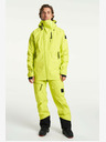 Tenson pánské lyžařské a skialpové membránové kalhoty TENSON Shibui Shell Pants M světle žluté
