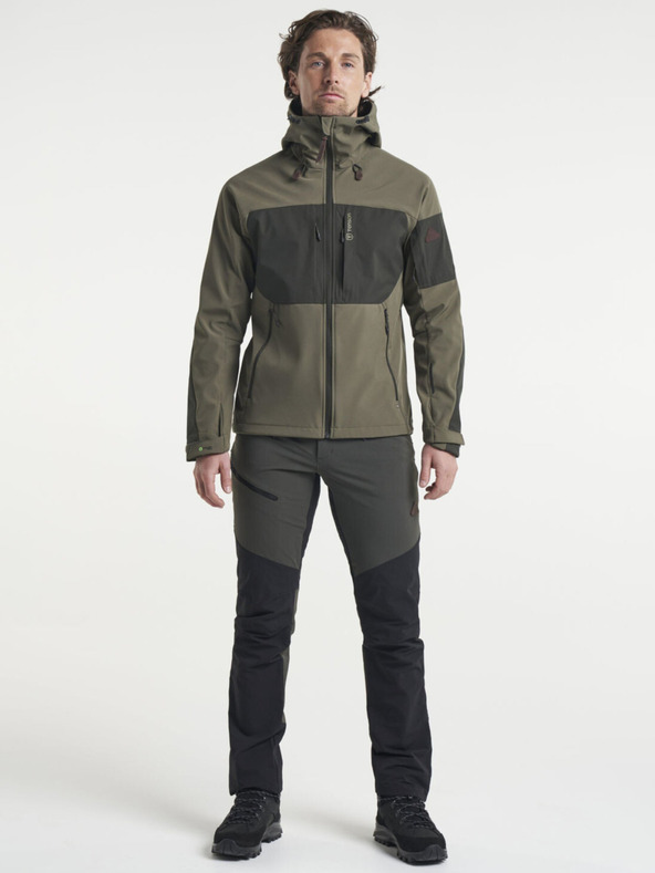 Tenson pánské outdoorové kalhoty TENSON Himalaya Stretch Pant M černé
