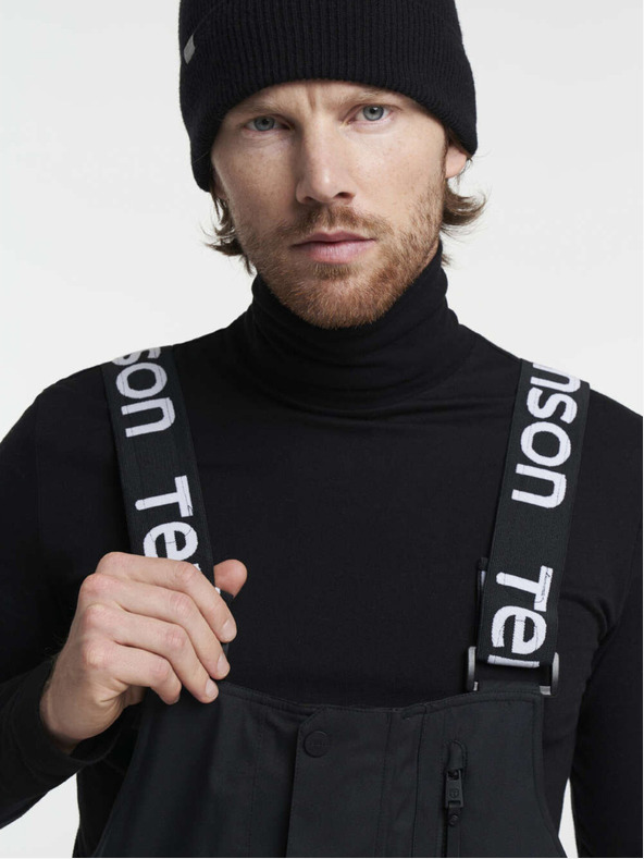 Tenson pánské lyžařské kalhoty s laclem TENSON Sphere Pant M černé