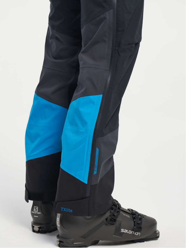 Tenson pánské skialpové membránové kalhoty TENSON Touring Shell Pant M tmavě šedé