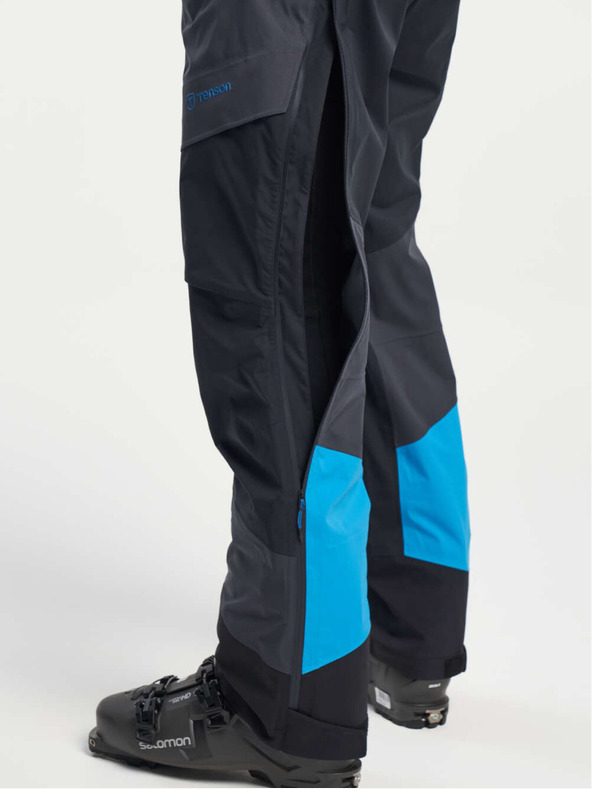 Tenson pánské skialpové membránové kalhoty TENSON Touring Shell Pant M tmavě šedé