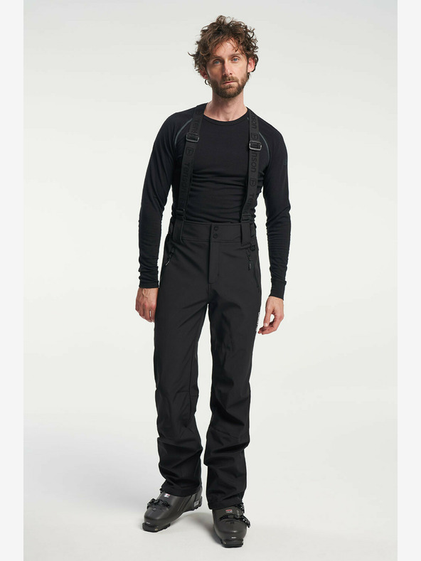 Tenson pánské lyžařské kalhoty TENSON Cygnus Softshell M černé