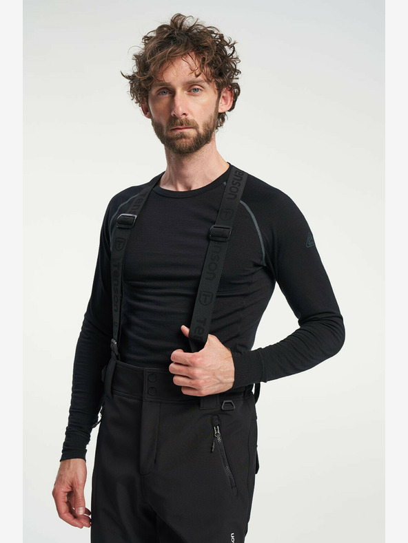 Tenson pánské lyžařské kalhoty TENSON Cygnus Softshell M černé