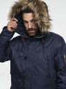 Tenson pánská zimní lifestylová parka TENSON Himalaya Anniversary M tmavě modrá