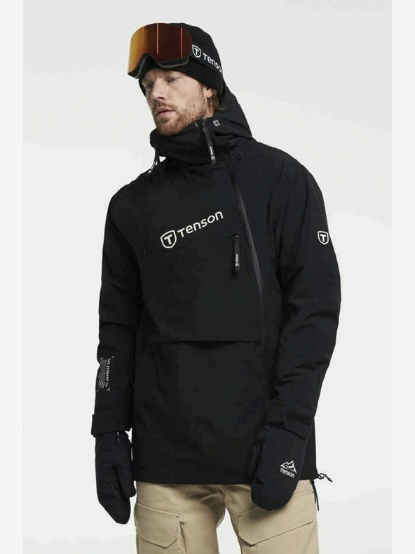 Tenson pánská lyžařská bunda TENSON Aerismo JackoRak M černá