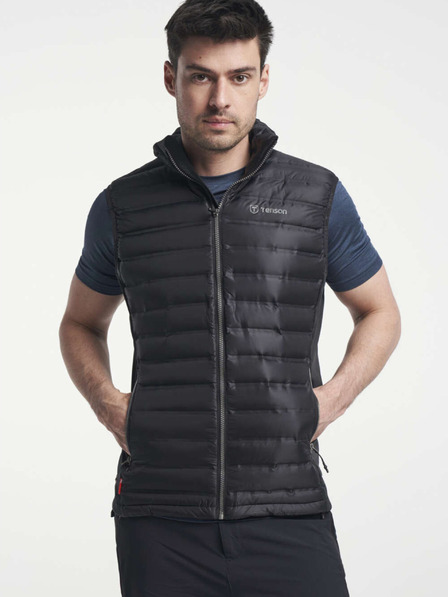 Tenson pánská péřová vesta TENSON TXlite Down Vest M černá