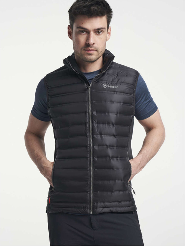 Tenson pánská péřová vesta TENSON TXlite Down Vest M černá