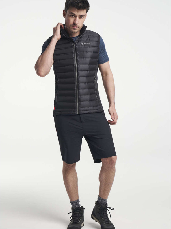 Tenson pánská péřová vesta TENSON TXlite Down Vest M černá