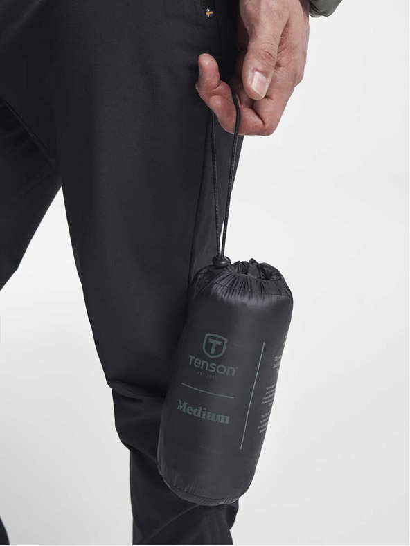 Tenson pánská péřová vesta TENSON TXlite Down Vest M černá