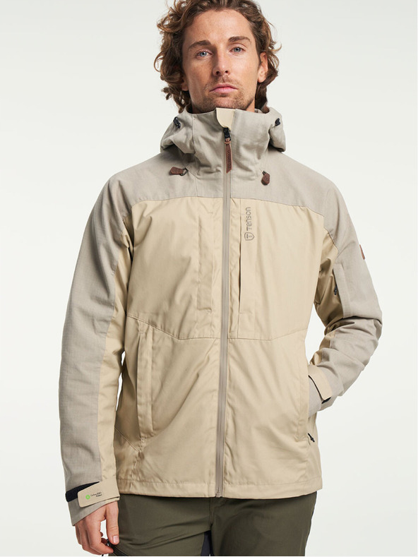 Tenson pánská outdoorová bunda TENSON Himalaya Trekking Jacket M béžová