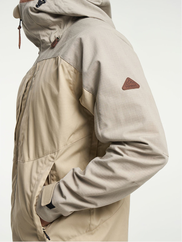 Tenson pánská outdoorová bunda TENSON Himalaya Trekking Jacket M béžová