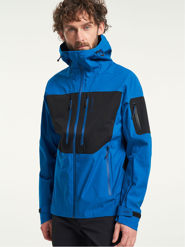 Tenson pánská outdoorová bunda TENSON TXlite Shell Jacket M modrá