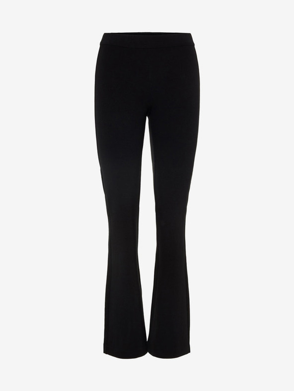 Vero Moda Černé dámské flared fit kalhoty Vero Moda Kamma