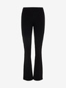 Vero Moda Černé dámské flared fit kalhoty Vero Moda Kamma