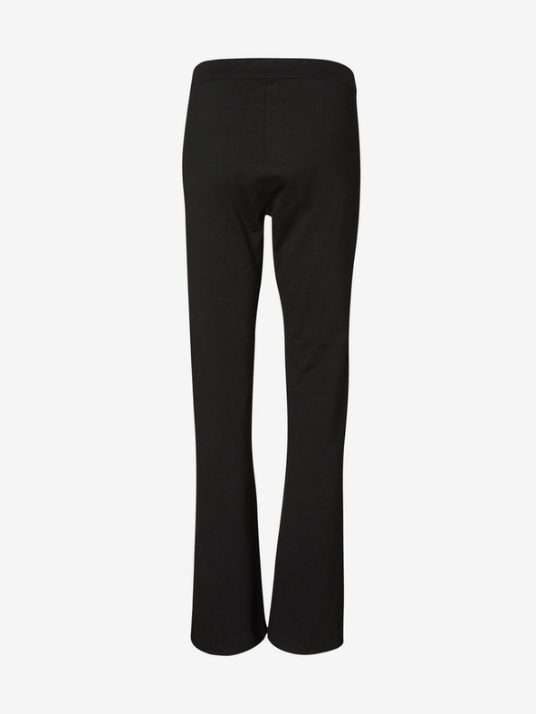 Vero Moda Černé dámské flared fit kalhoty Vero Moda Kamma