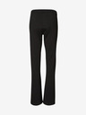 Vero Moda Černé dámské flared fit kalhoty Vero Moda Kamma