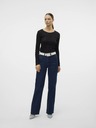 Vero Moda Černé dámské tričko Vero Moda Lisa