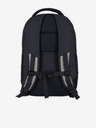 Travelite Tmavě modrý batoh Travelite Basics Backpack Melange Navy/grey