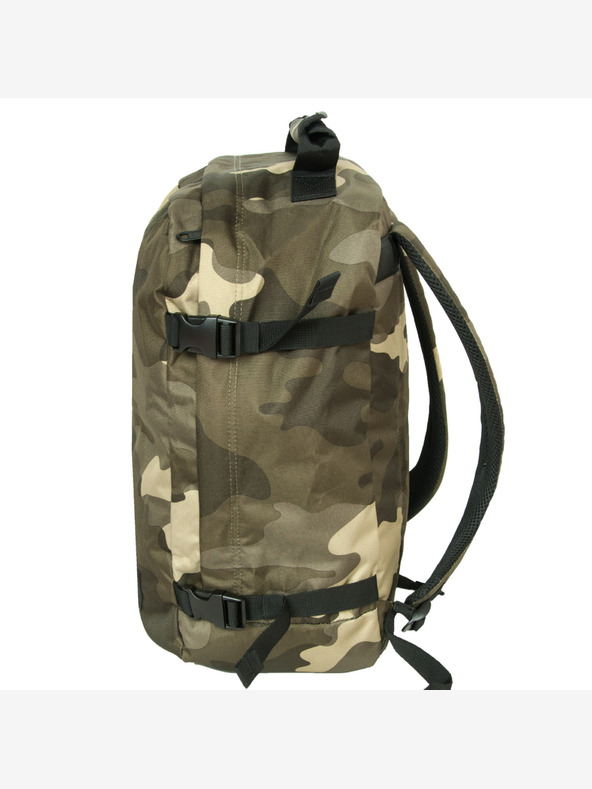 CabinZero Khaki vzorovaný batoh CabinZero Classic Urban Camo (36L)
