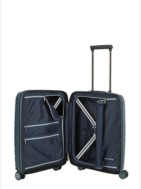 Travelite Air Base S Ice blue Kufr