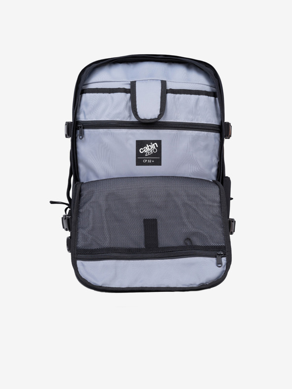 CabinZero Černý unisex batoh CabinZero Classic Pro Absolute (32 L)
