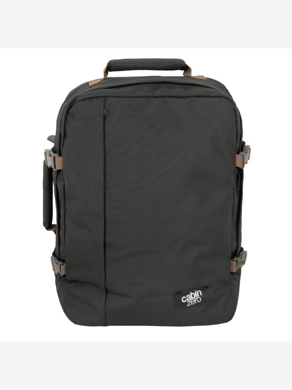 CabinZero Hnědo-černý batoh CabinZero Classic Sand (36L)