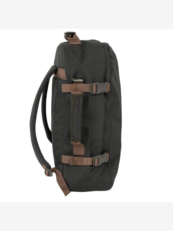 CabinZero Hnědo-černý batoh CabinZero Classic Sand (36L)