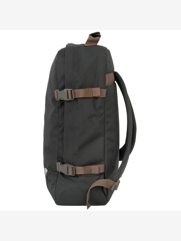 CabinZero Hnědo-černý batoh CabinZero Classic Sand (36L)