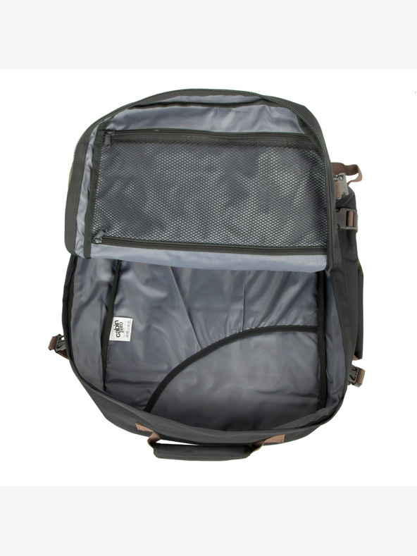 CabinZero Hnědo-černý batoh CabinZero Classic Sand (36L)