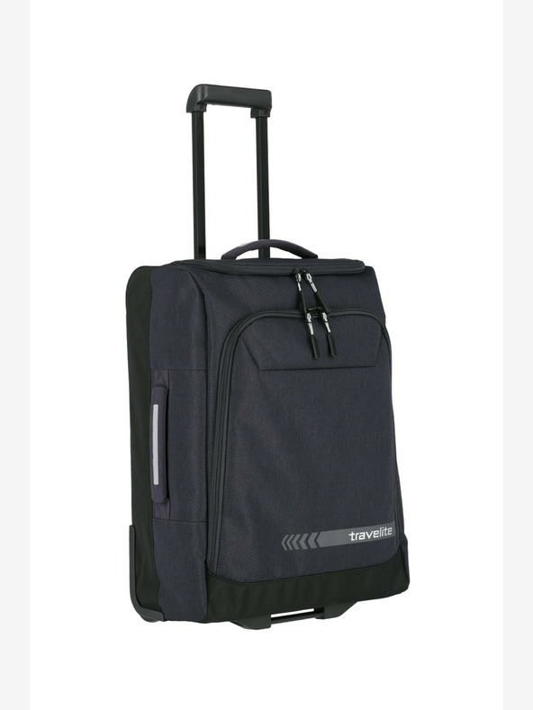 Travelite Cestovní taška Travelite Kick Off Wheeled Duffle S - šedá
