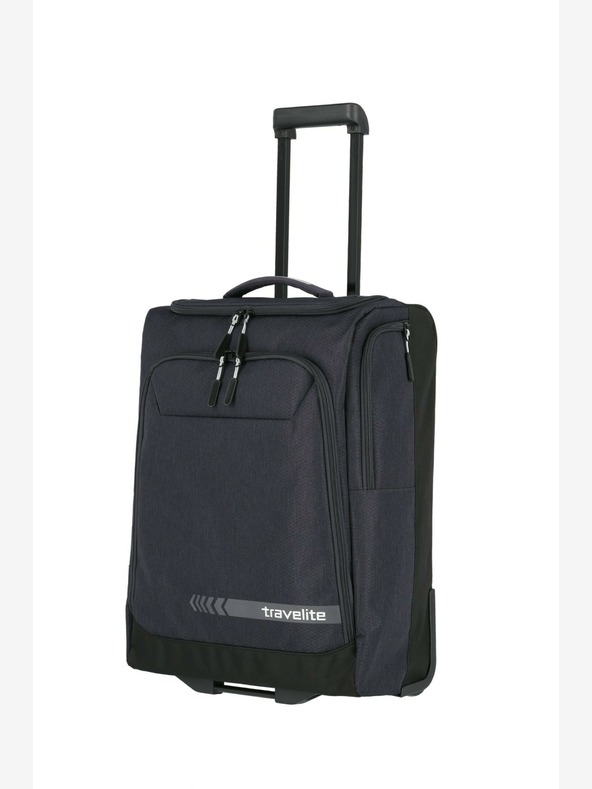 Travelite Cestovní taška Travelite Kick Off Wheeled Duffle S - šedá