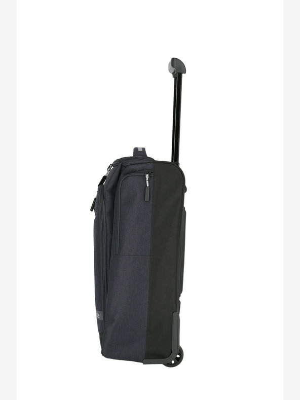 Travelite Cestovní taška Travelite Kick Off Wheeled Duffle S - šedá