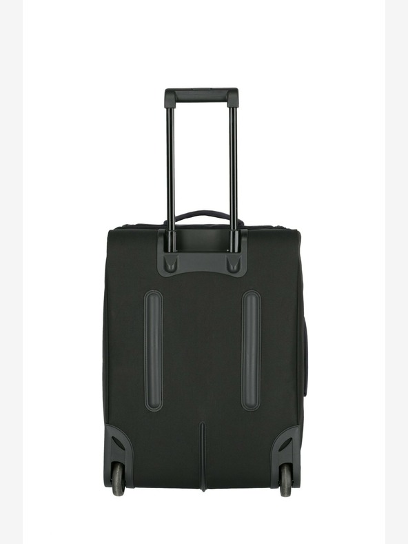Travelite Cestovní taška Travelite Kick Off Wheeled Duffle S - šedá