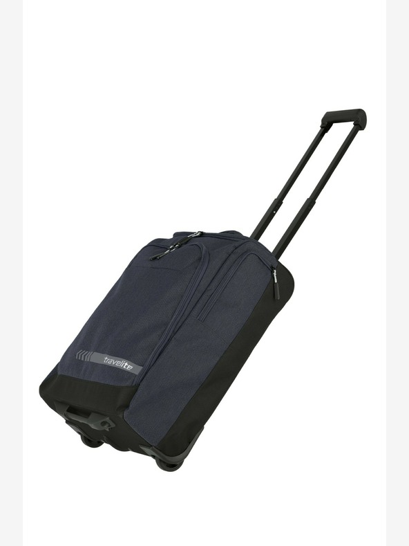 Travelite Cestovní taška Travelite Kick Off Wheeled Duffle S - šedá