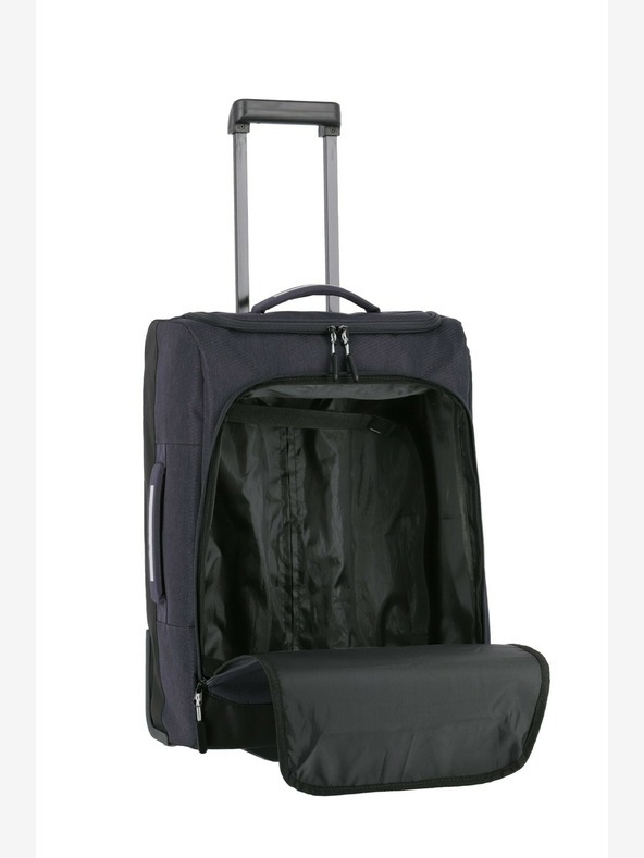 Travelite Cestovní taška Travelite Kick Off Wheeled Duffle S - šedá