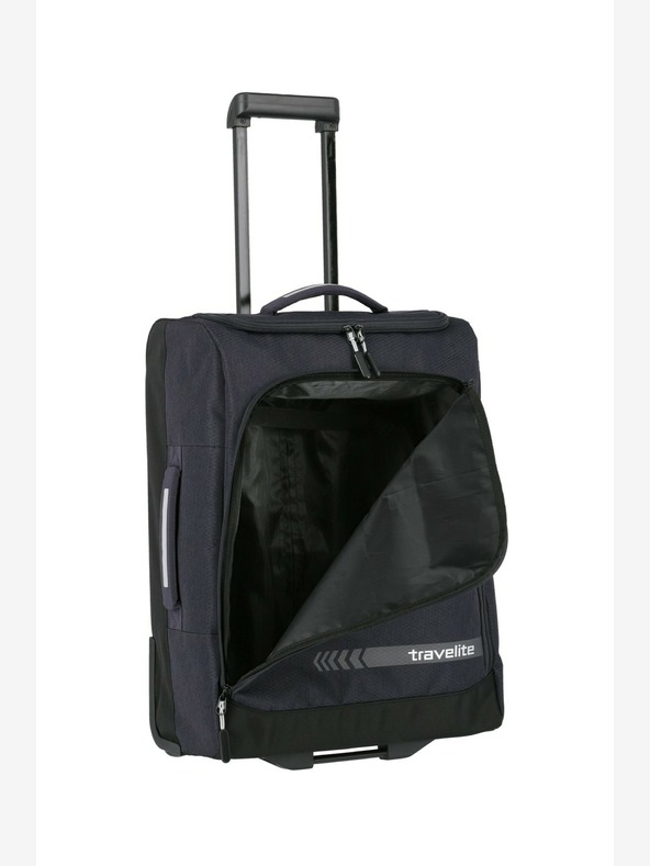 Travelite Cestovní taška Travelite Kick Off Wheeled Duffle S - šedá