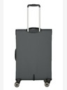 Travelite Sada cestovních kufrů Travelite Skaii 4w S,M,L - šedá