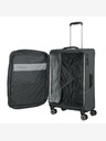Travelite Sada cestovních kufrů Travelite Skaii 4w S,M,L - šedá