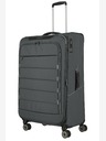 Travelite Sada cestovních kufrů Travelite Skaii 4w S,M,L - šedá