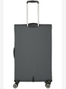 Travelite Sada cestovních kufrů Travelite Skaii 4w S,M,L - šedá