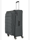 Travelite Sada cestovních kufrů Travelite Skaii 4w S,M,L - šedá