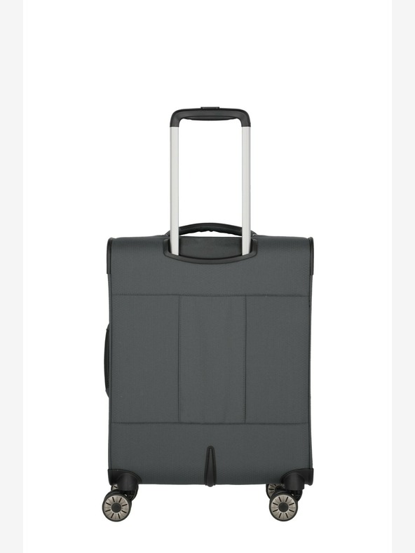 Travelite Sada cestovních kufrů Travelite Skaii 4w S,M,L - šedá