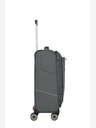 Travelite Sada cestovních kufrů Travelite Skaii 4w S,M,L - šedá