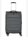 Travelite Sada cestovních kufrů Travelite Skaii 4w S,M,L - šedá