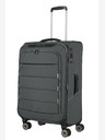 Travelite Sada cestovních kufrů Travelite Skaii 4w S,M,L - šedá