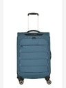 Travelite Cestovní kufr Travelite Skaii 4w M - modrá
