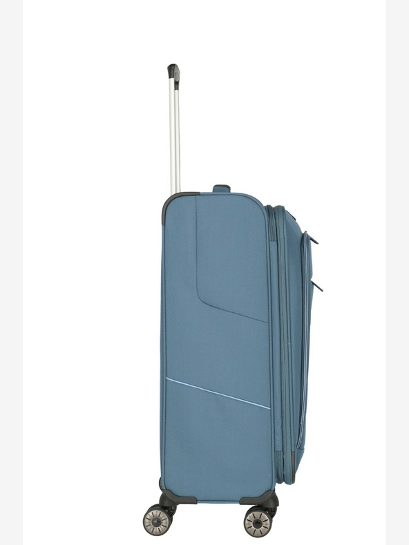 Travelite Cestovní kufr Travelite Skaii 4w M - modrá